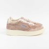 Online AUTRY - Collezione donna Autry - Aulw Xs08 - Sneakers Low Wom Suede - Fard