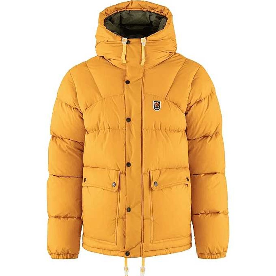 Wholesale FJALLRAVEN - Abbigliamento Fjallraven - Expedition Pack Down Jacket- 84605- Giallo