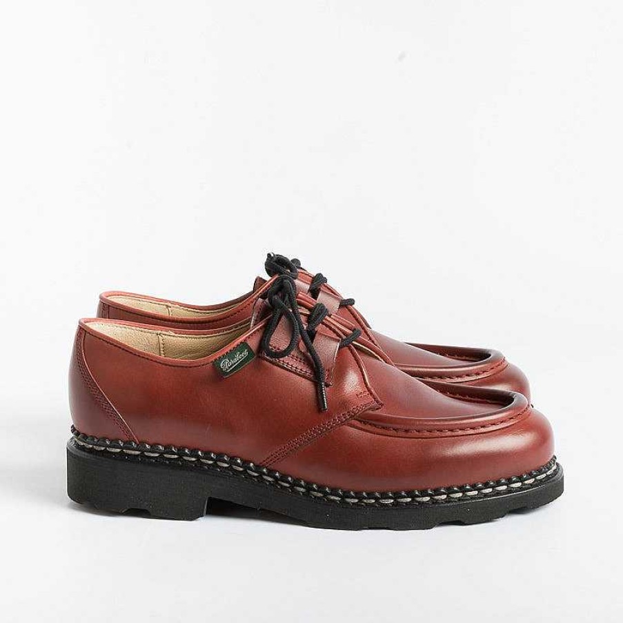 Best Paraboot Paraboot - 212306 - Allacciata Beaubourg/Griff - Lis Rouge/Rosso