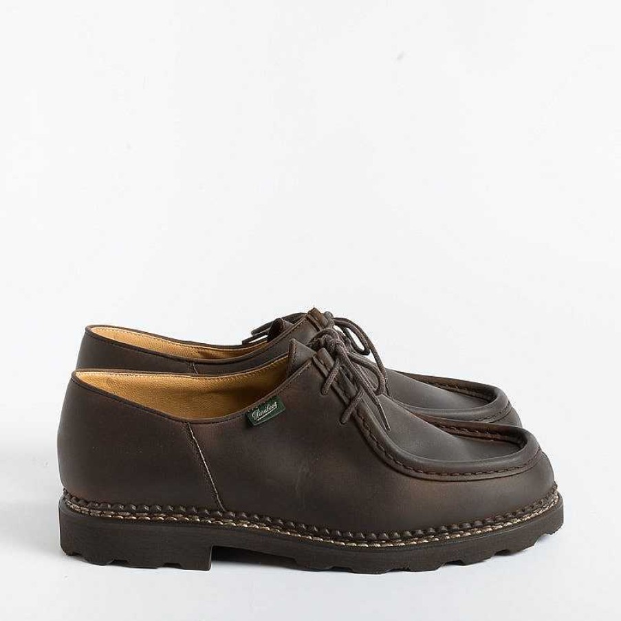 Hot Paraboot Paraboot - Derby 715607 - Michael - Marron Gringo