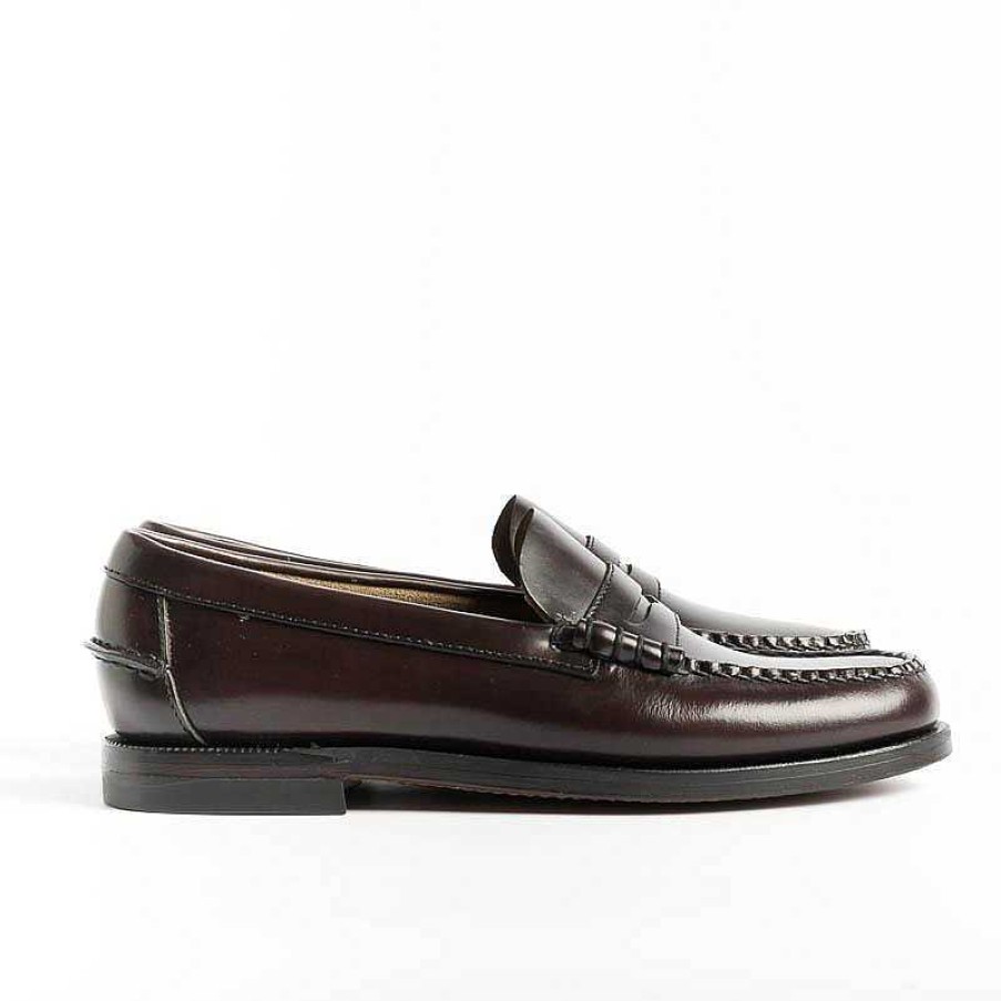 Best Sebago Sebago - Mocassino Dan 7001530 - Brown Burgundy