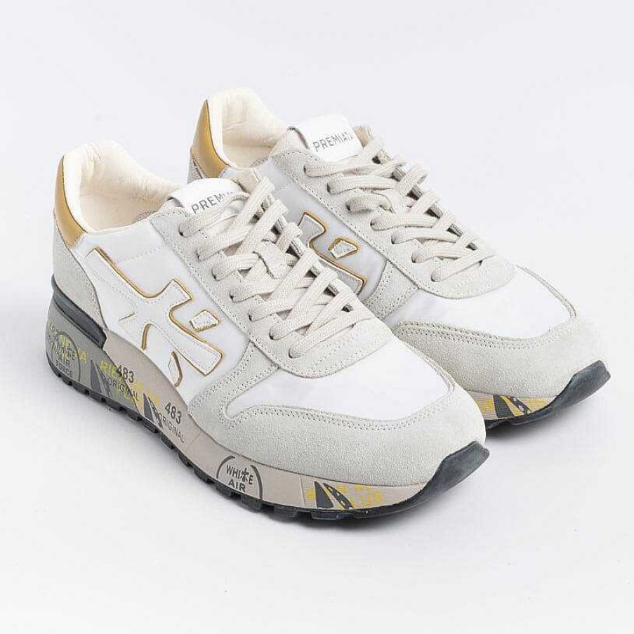 Wholesale Premiata - Collezione Uomo Premiata - Sneakers - Mick 6613 - White Ocra