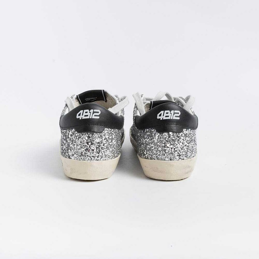 New 4B12 4B12 - Sneakers - Supreme Dbs229 - Glitter Silver