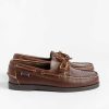 Clearance Sebago Sebago - Docksides Portland Waxed - Scarpa Da Barca - 70000G0 - Brown Gum 925