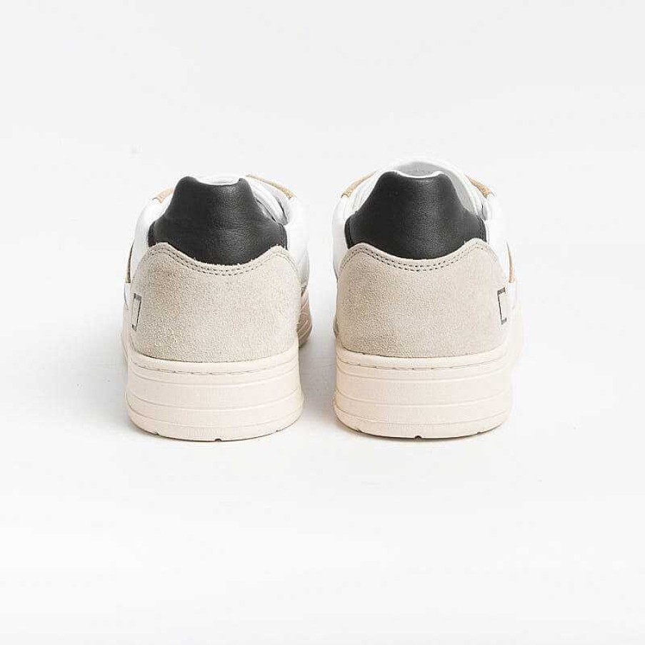 Hot DATE Date - Sneakers - Court 2.0 - Vintage Calf White Natural