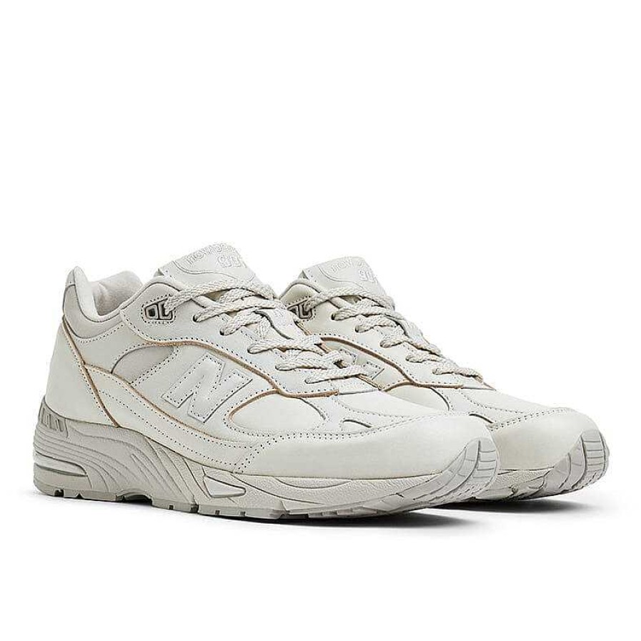 Best NEW BALANCE - Collezione Uomo New Balance - Sneakers M991Ow - Pelle Bianco