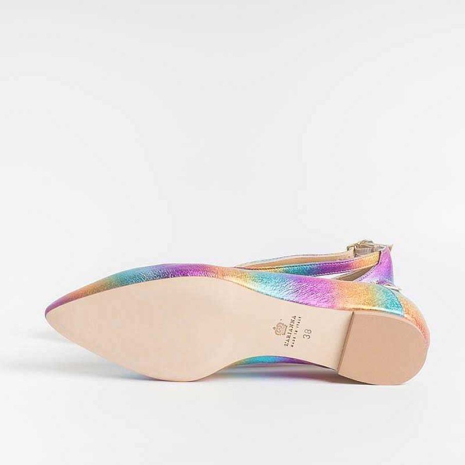 New L'Arianna L' Arianna - Ballerina Bl1218 - Laminato Multicolour