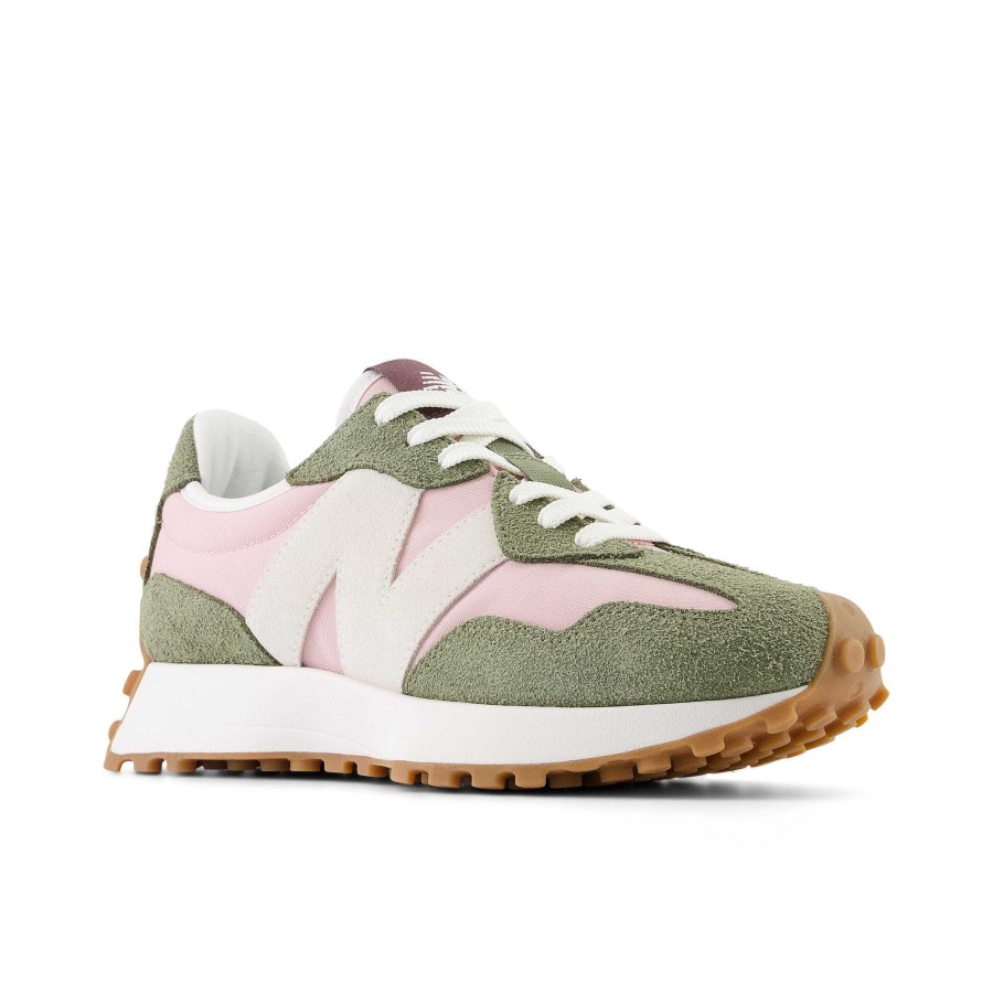 Hot NEW BALANCE - Collezione Donna New Balance - Sneakers Ws327Ft - Rosa Verde