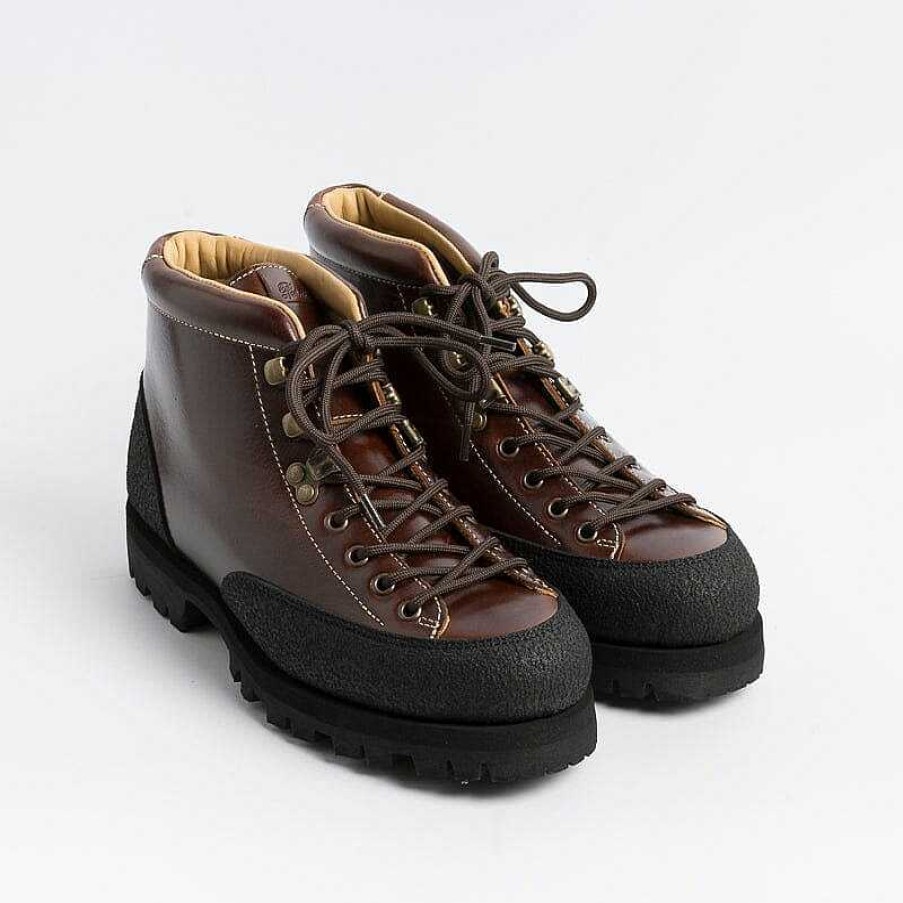 Wholesale Paraboot Paraboot - 200503 Hiking Boot - Yosemite/Jannu - Noir Lis America