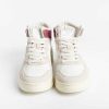 Hot AUTRY - Collezione donna Autry - Aumw Gs08 - Sneakers Mid Wom Goat - Bianco Ametista