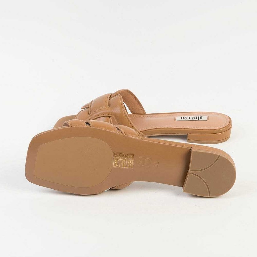 Clearance BIBI LOU Bibi Lou - Mules Holly - 760Z - Cuoio