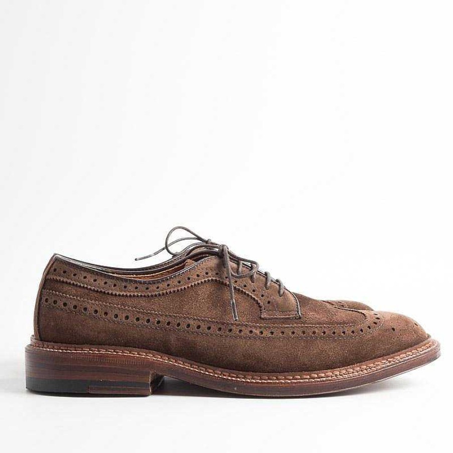 New Alden Alden - 97565 F - Derby Camoscio Duilio - Tabacco