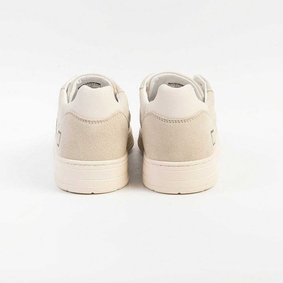 New DATE Date - Sneakers - Court 2.0 - Camoscio Beige W401