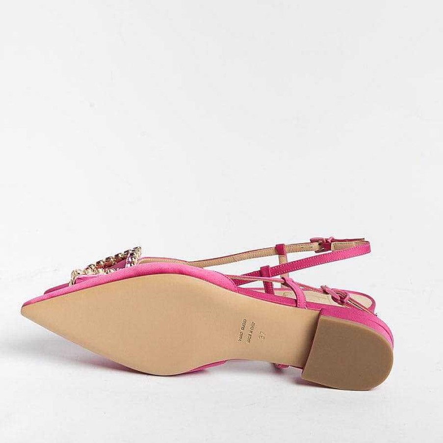 New Roberto Festa Roberto Festa - Sling Back - Lavanda - Fuxia