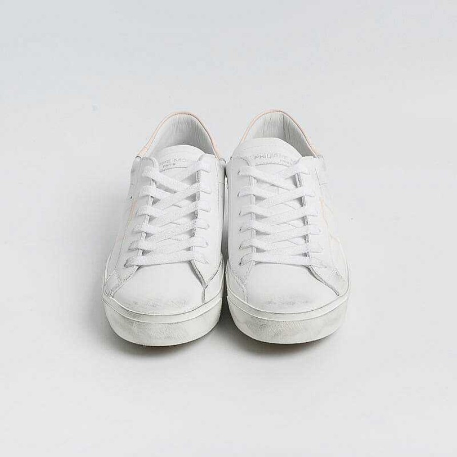 Online Philippe Model Paris Philippe Model - Sneakers Prld Vj02 - Parisx - Rose Blanc