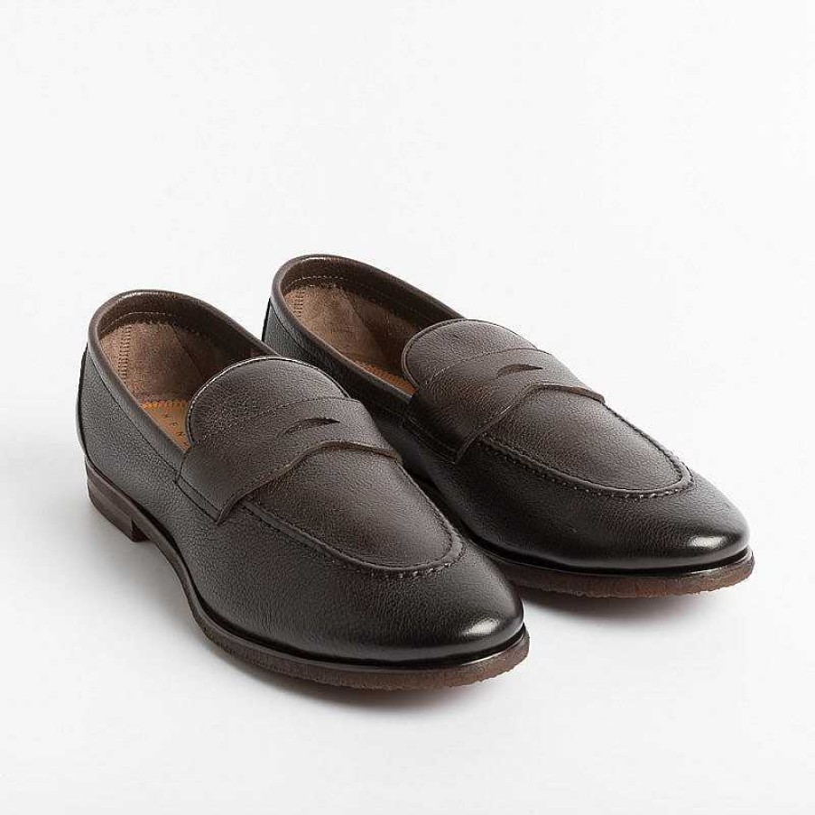 Online HENDERSON Henderson - Mocassino - 70416.8 - Cervo Testa Di Moro