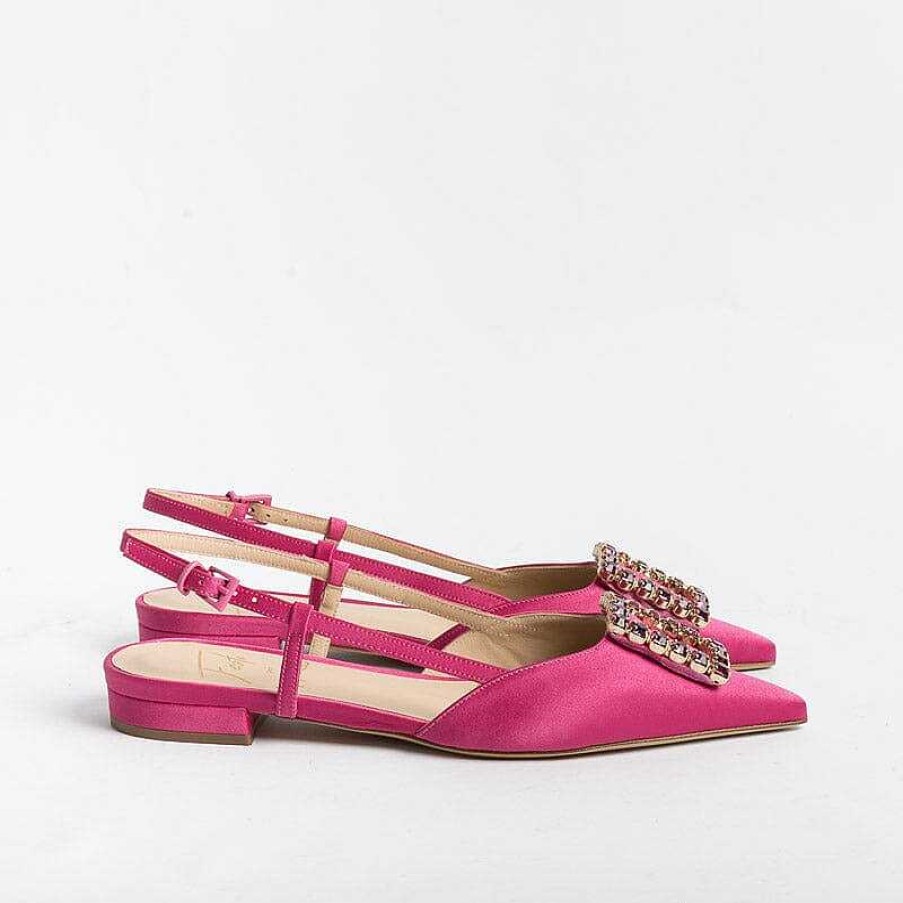 New Roberto Festa Roberto Festa - Sling Back - Lavanda - Fuxia