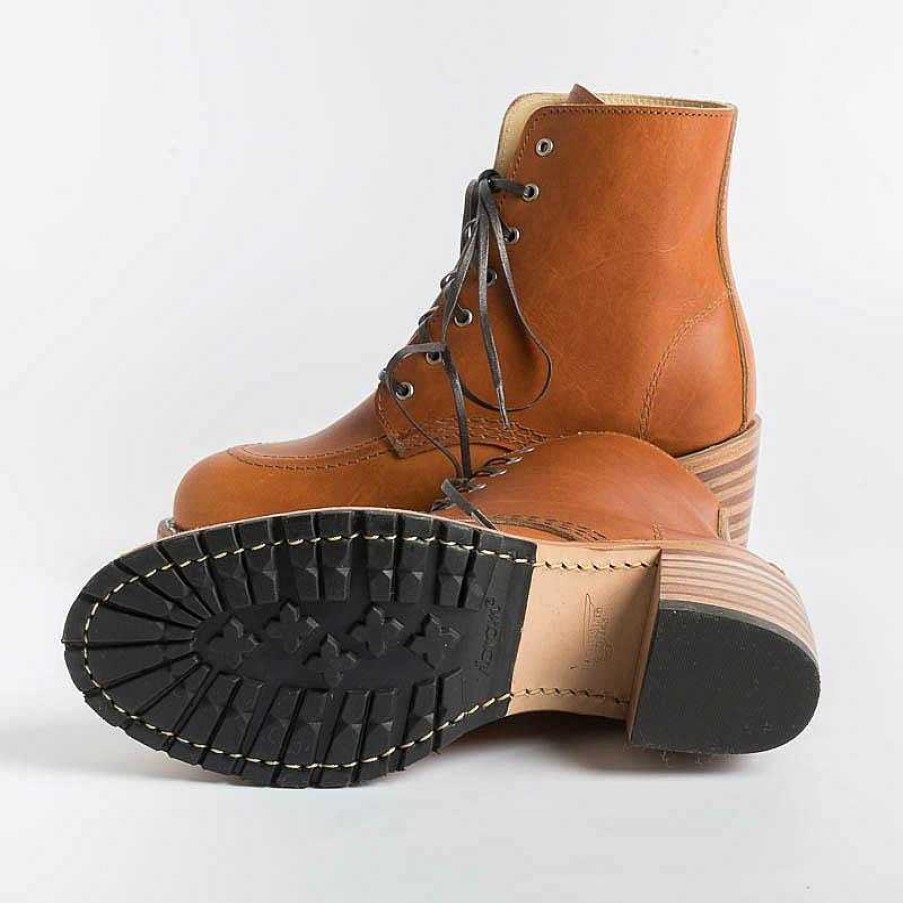 Online Red Wing - Collezione Donna Red Wing - Stivaletto 3404 Clara - Oro Legacy