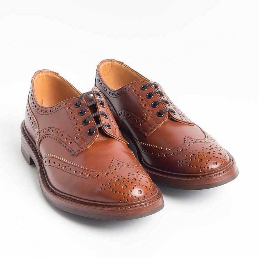 Wholesale Tricker's Tricker'S - Derby - Bourton - Antique Brown