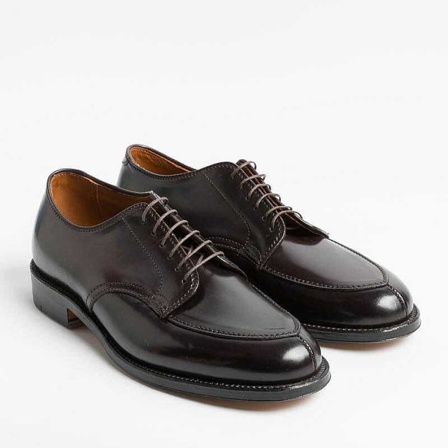 Hot Alden Alden - M2601 - Derby Norvegese - Horween Shell Cordovan