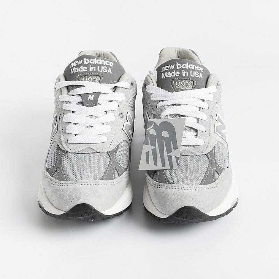 Best NEW BALANCE - Collezione Donna New Balance - Sneakers Wr993Gl - Grigio