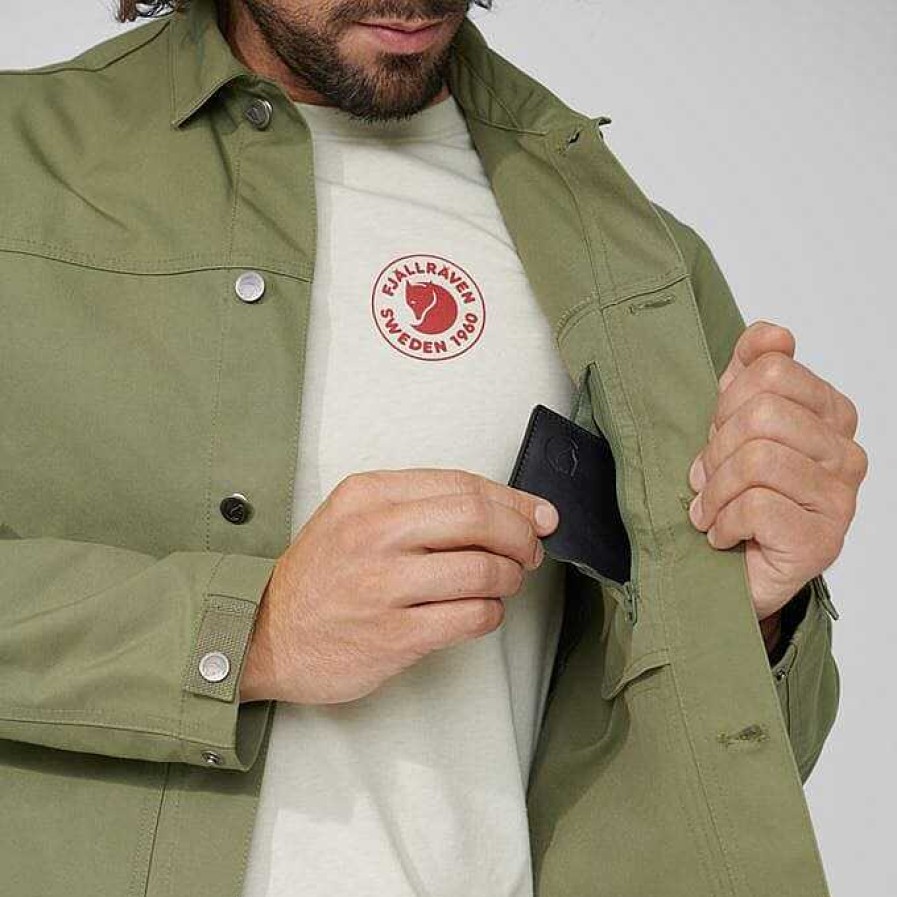 Wholesale FJALLRAVEN - Abbigliamento Fjallraven - Giacca Uomo Vardag - F87006 - Acorn