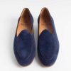 New BERWICK 1707 - Collezione Donna Berwick 1707 - Mocassino Donna 170 - Camoscio Blu