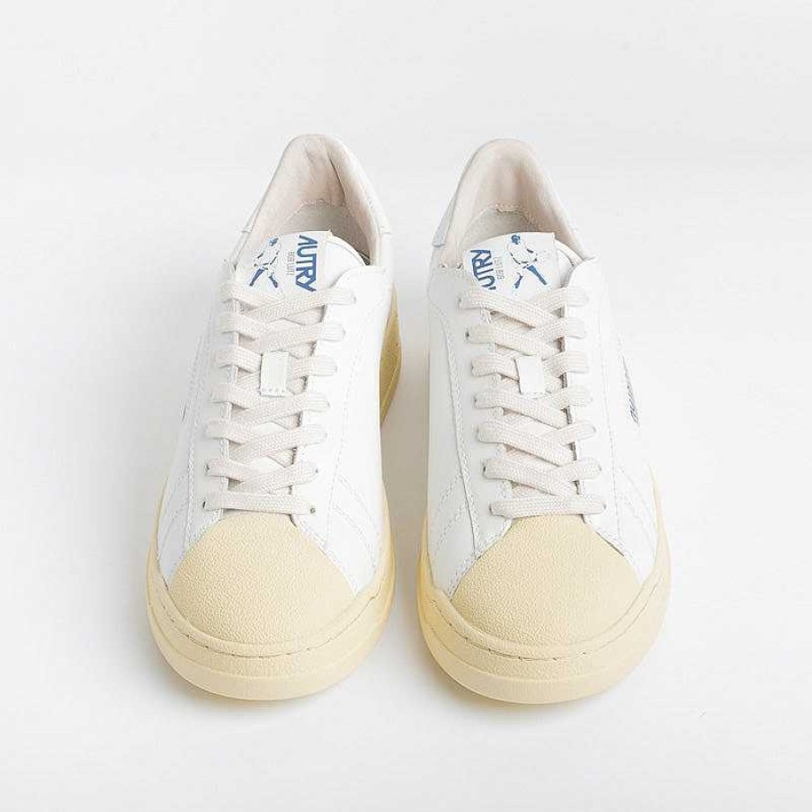 Clearance AUTRY - Collezione uomo Autry Sneakers Bllm Tc01 - Low Man Tc/Bob - Bianco