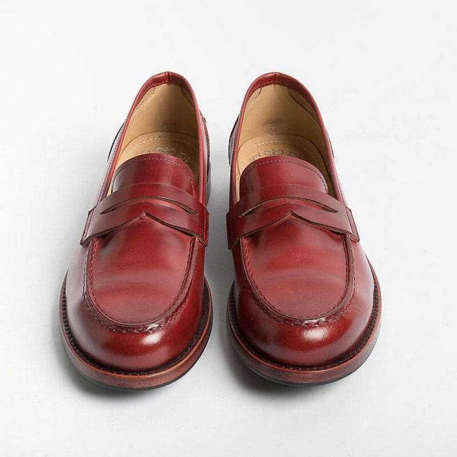 Best ALBERTO FASCIANI Alberto Fasciani - Mocassino - Zoe 56040 - Batik Rosso