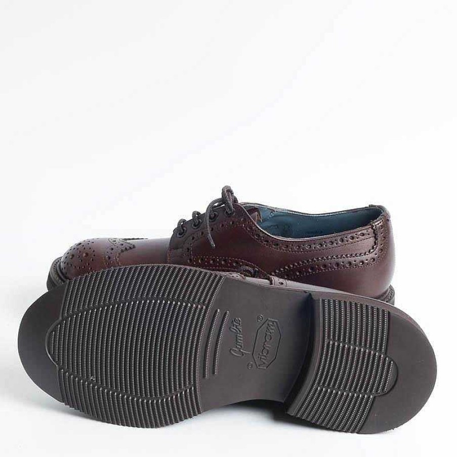 Online Tricker's Tricker'S - Derby In Pelle - Bourton Naster - Testa Di Moro