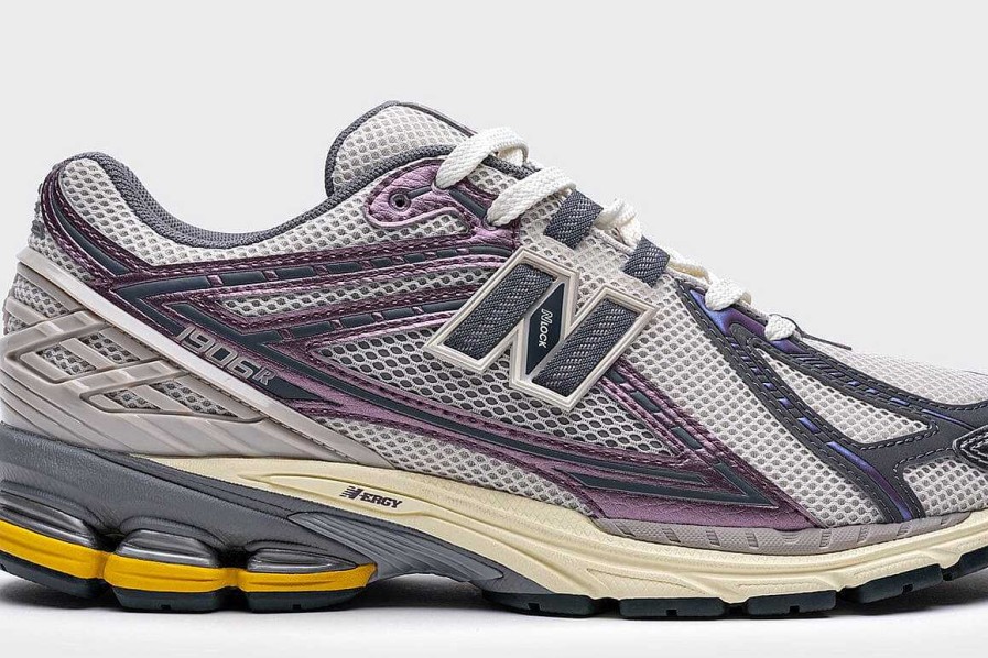 Online NEW BALANCE - Collezione Donna New Balance - Sneakers M1906Rra - Avorio Viola Ocra