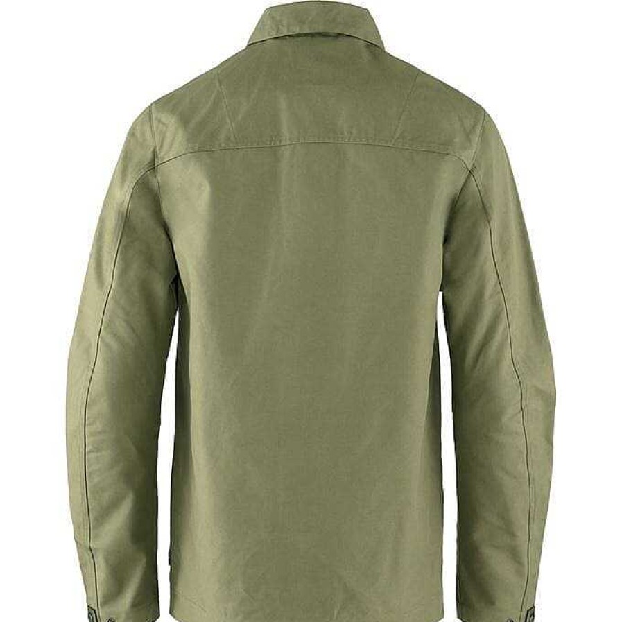 Clearance FJALLRAVEN - Abbigliamento Fjallraven - Giacca Uomo Vardag - F87006 - Verde