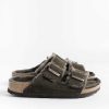 Hot BIRKENSTOCK Birkenstock - Sandali Bassi 1020528 - Arizona Fur - Mocca