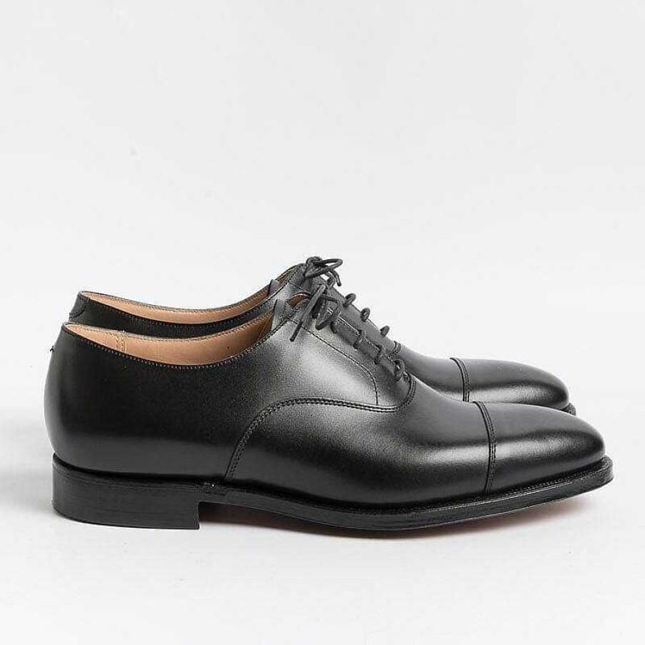 Best CROCKETT & JONES Crockett & Jones - Francesina - Connaught - 27742A - Pelle Nero