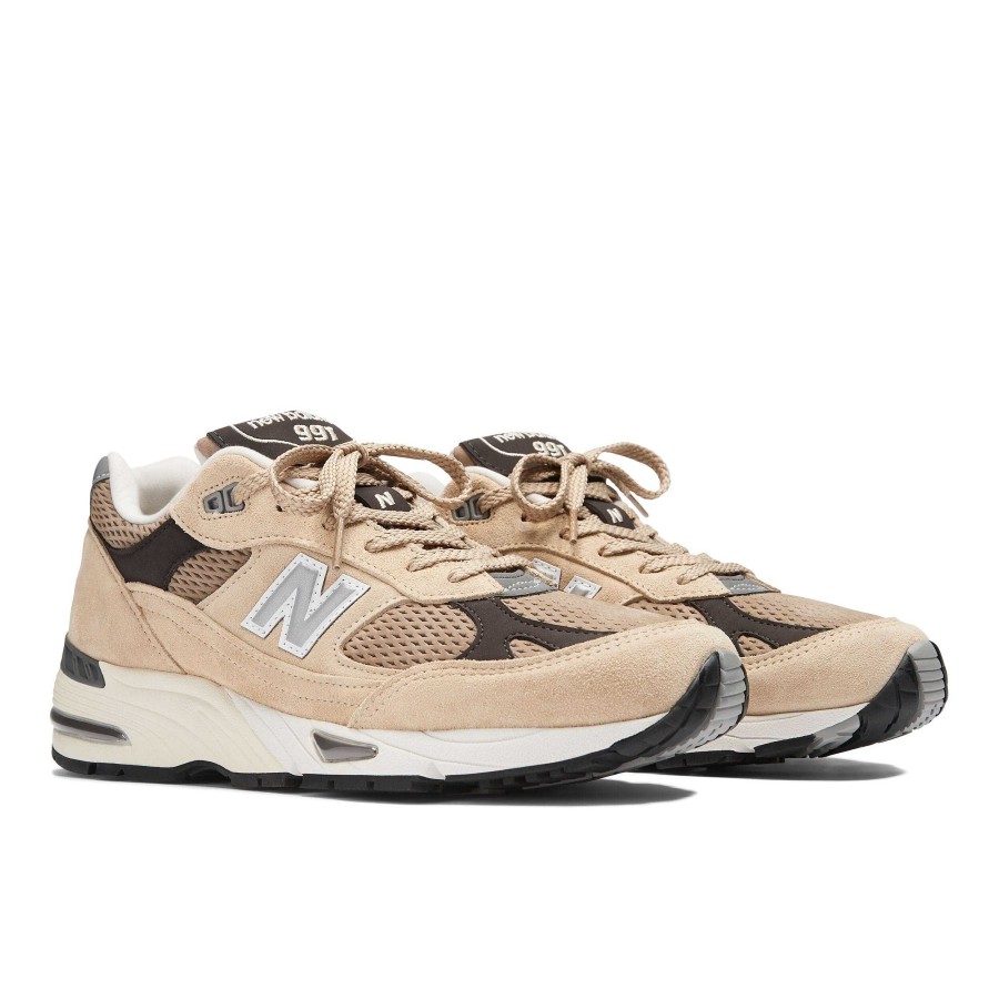 Online NEW BALANCE - Collezione Uomo New Balance - Sneakers M991Cgb Finale - Beige