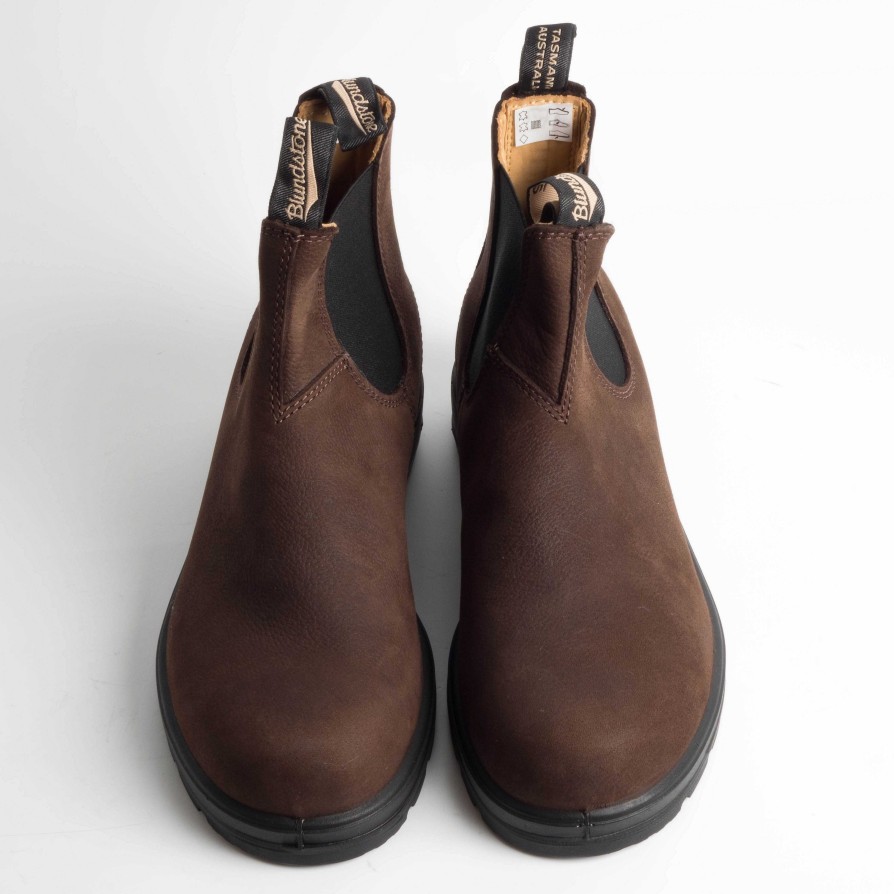 Clearance Blundstone Blundstone - Stivaletto - 1606 - Brown Nabuck Pebble