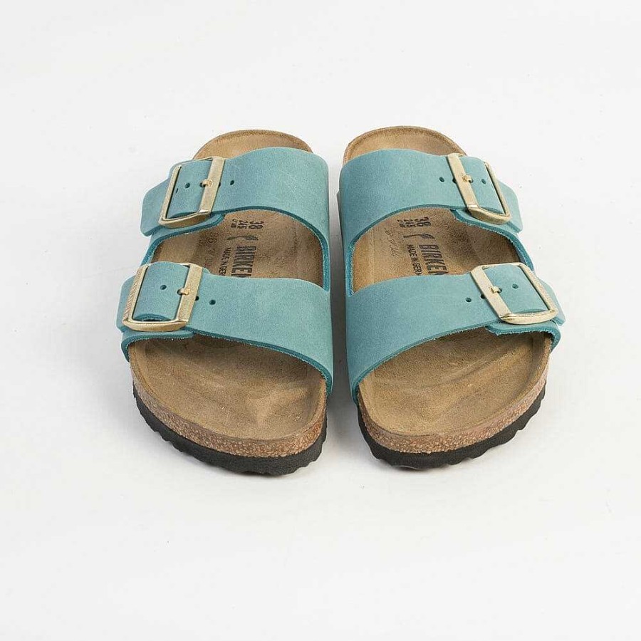 Best BIRKENSTOCK Birkenstock - Sandali Bassi 1026537 Arizona Bs - Biscay Bay