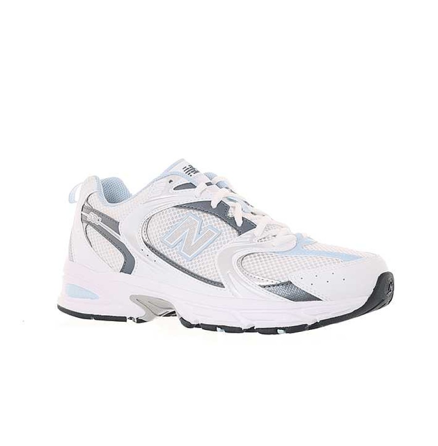 Clearance NEW BALANCE - Collezione Donna New Balance - Sneakers Mr530Ra - Bianco Azzurro