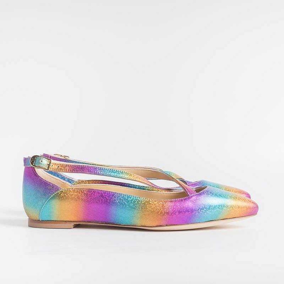 New L'Arianna L' Arianna - Ballerina Bl1218 - Laminato Multicolour