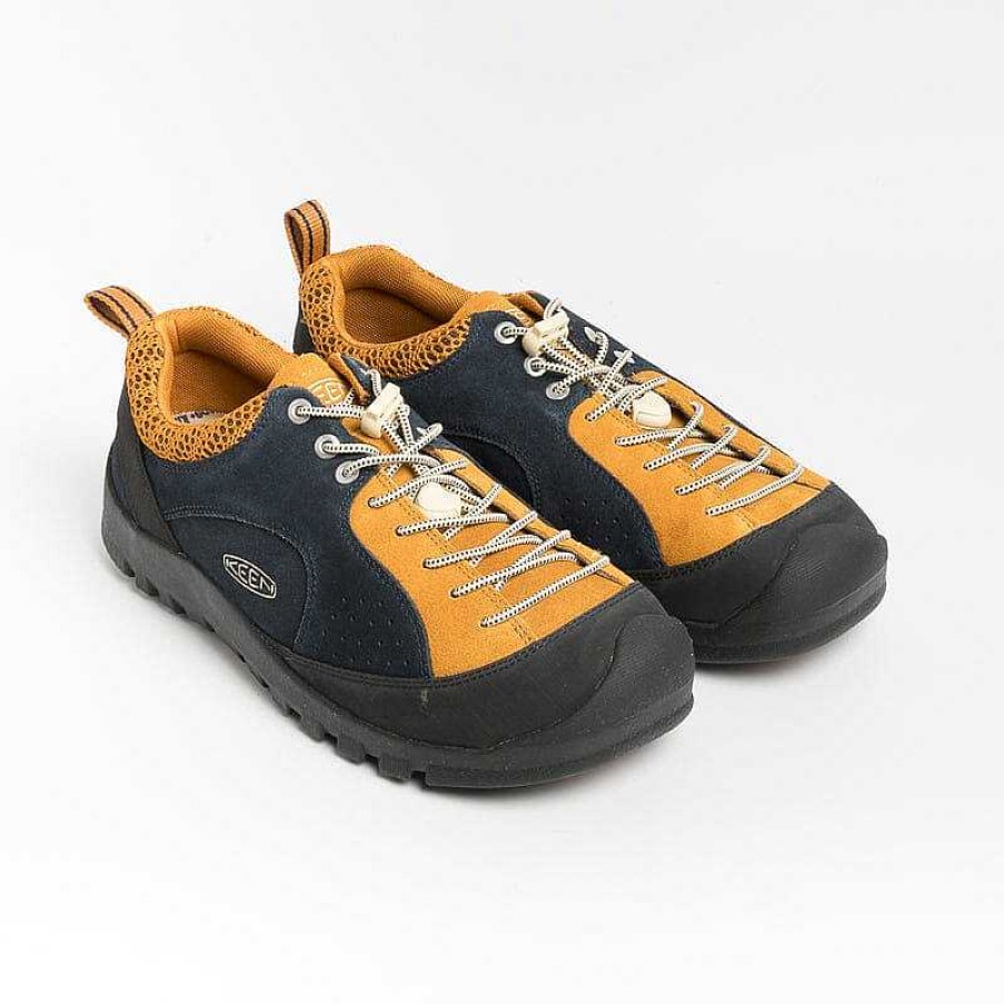 New KEEN Keen - Hiking Sneakers - Jasper Rocks - 1028126 - Sky Captain Curry