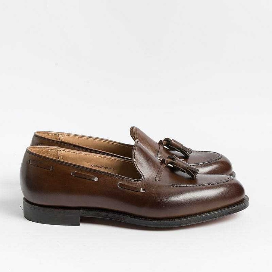 Best CROCKETT & JONES Crockett & Jones - Mocassino - Cavendish 2- 29376A - Pelle Testa Di Moro