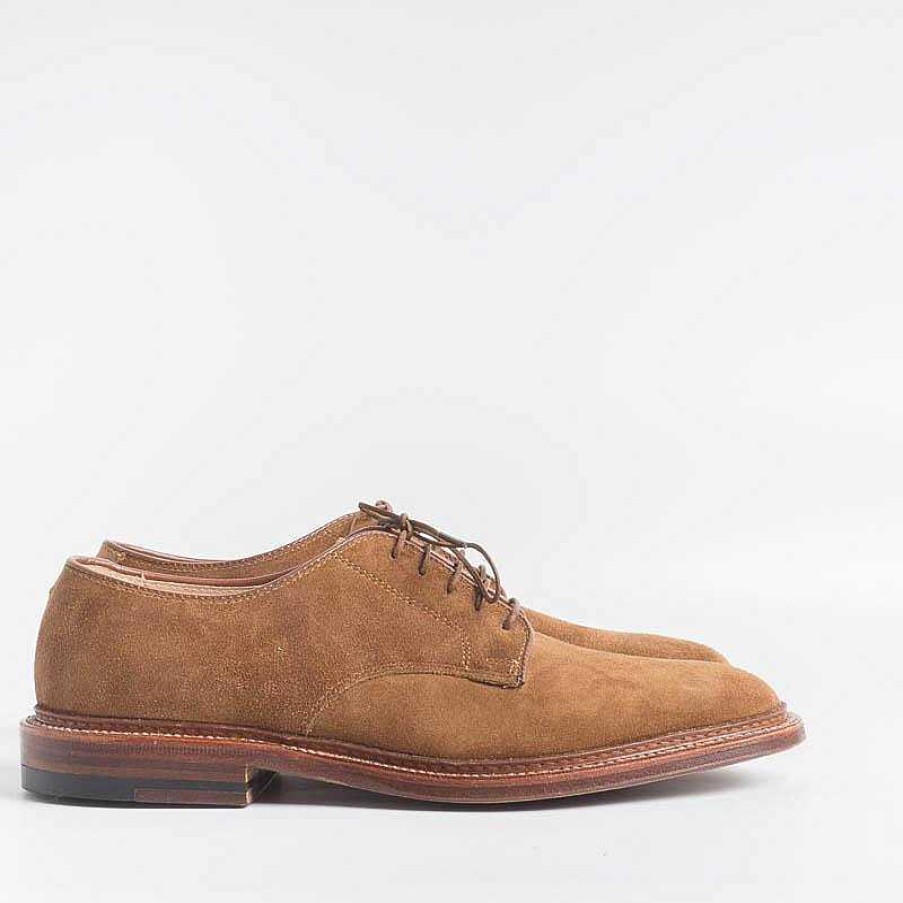 New Alden Alden - 29336F - Derby Camoscio - Marrone Chiaro