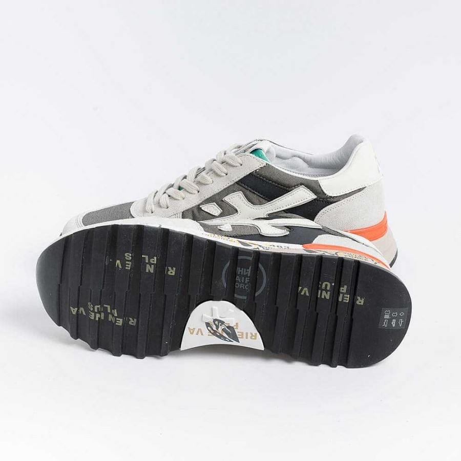 Clearance Premiata - Collezione Uomo Premiata - Sneakers - Mick 6166 - Multi Grey