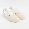 Online DATE Date - Sneakers - Court 2.0 - Nylon White Cuoio