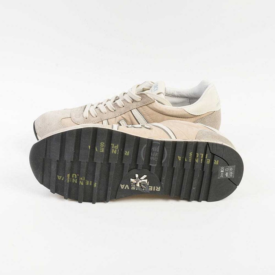 Hot Premiata - Collezione Uomo Premiata - Sneakers - Lucy 6600 - Grigio Beige