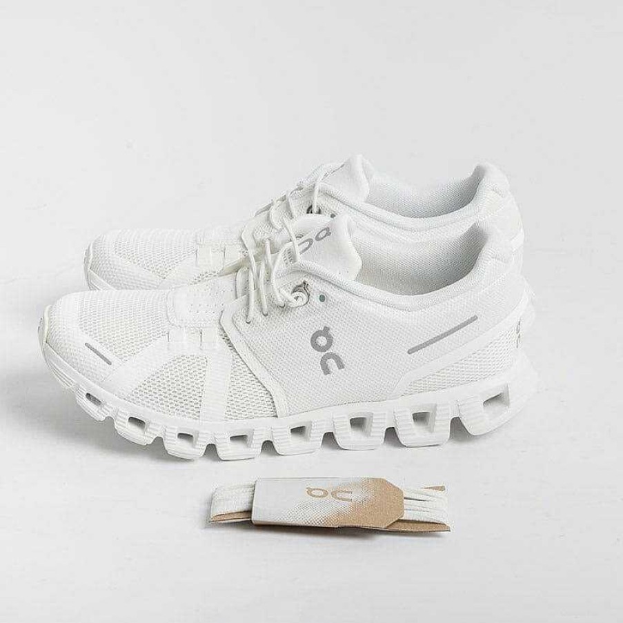 Clearance ON - Collezione Donna On Running - Sneakers Cloud 5 - 5998373 Undyed White / White