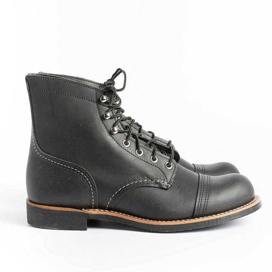 Wholesale Red Wing Shoes Red Wing Shoes - Polacco 8084 - Iron Ranger - Black