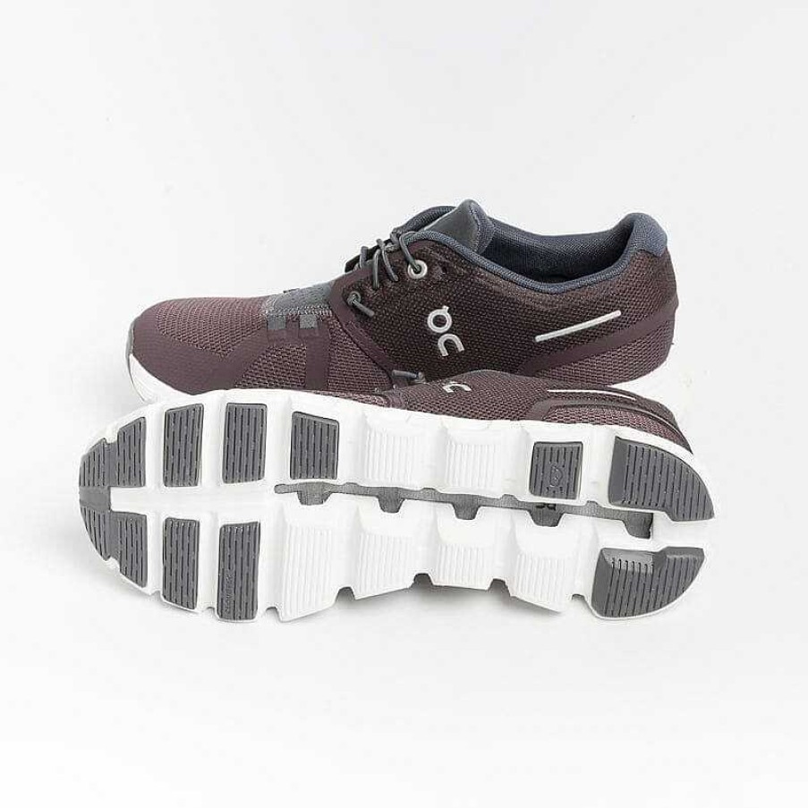 Best ON - Collezione Donna On Running -Sneakers Cloud 5 - 5998156 - Mulberry Eclipse