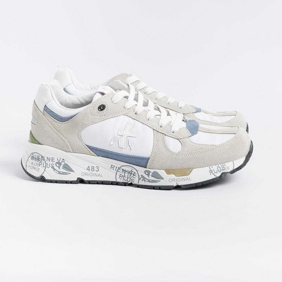 Clearance Premiata - Collezione Uomo Premiata - Sneakers - Mase 6625 - Bianco