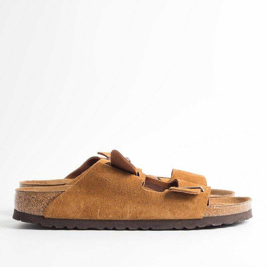 New BIRKENSTOCK Birkenstock - Sandalo Arizona Bs 1009527 - Mink Cuoio